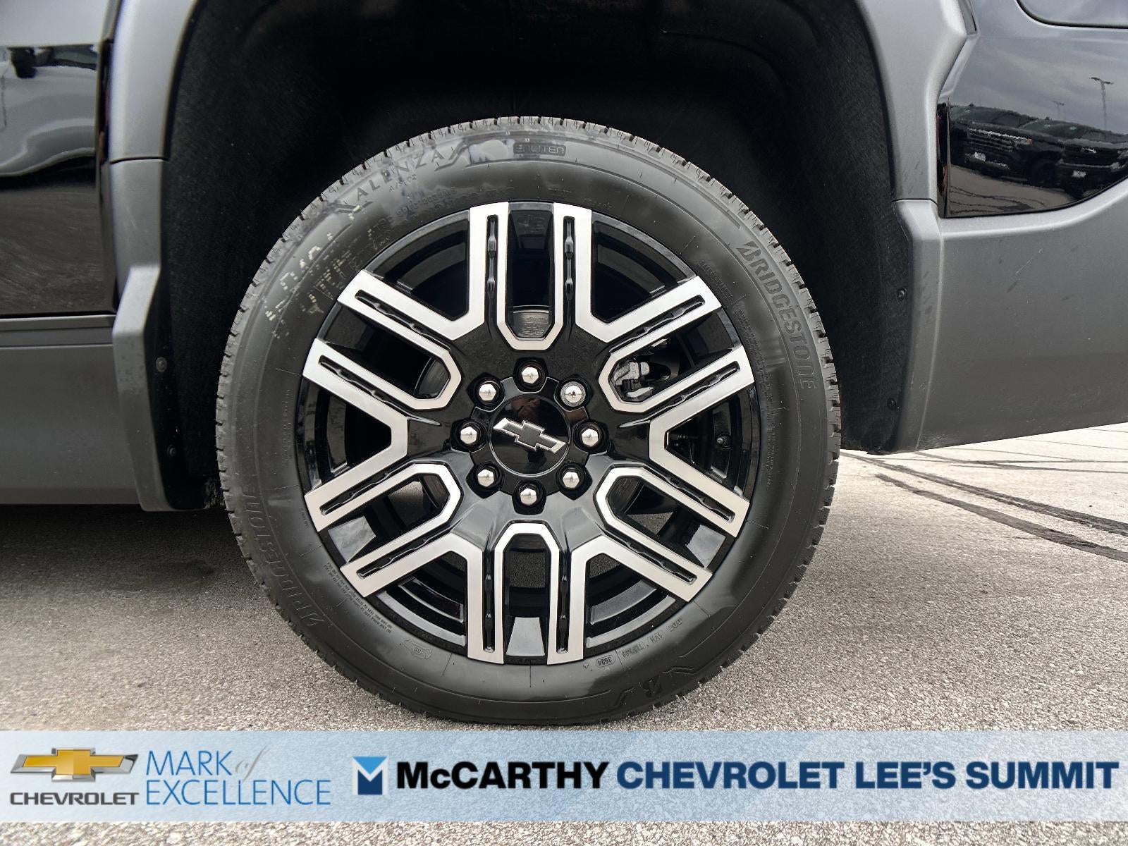 2026 Chevrolet Silverado EV e4WD Crew Cab Standard Range Work Truck