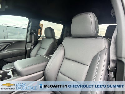 2026 Chevrolet Silverado EV e4WD Crew Cab Standard Range Work Truck