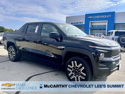2026 Chevrolet Silverado EV e4WD Crew Cab Standard Range Work Truck