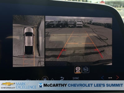 2026 Chevrolet Silverado EV e4WD Crew Cab Standard Range Work Truck