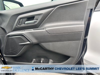 2026 Chevrolet Silverado EV e4WD Crew Cab Standard Range Work Truck