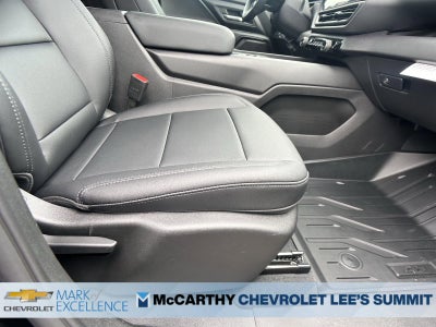 2026 Chevrolet Silverado EV e4WD Crew Cab Standard Range Work Truck