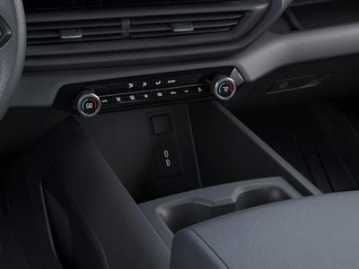 2026 Chevrolet Silverado EV e4WD Crew Cab Standard Range Work Truck