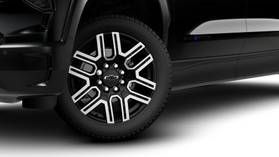 2026 Chevrolet Silverado EV e4WD Crew Cab Standard Range Work Truck