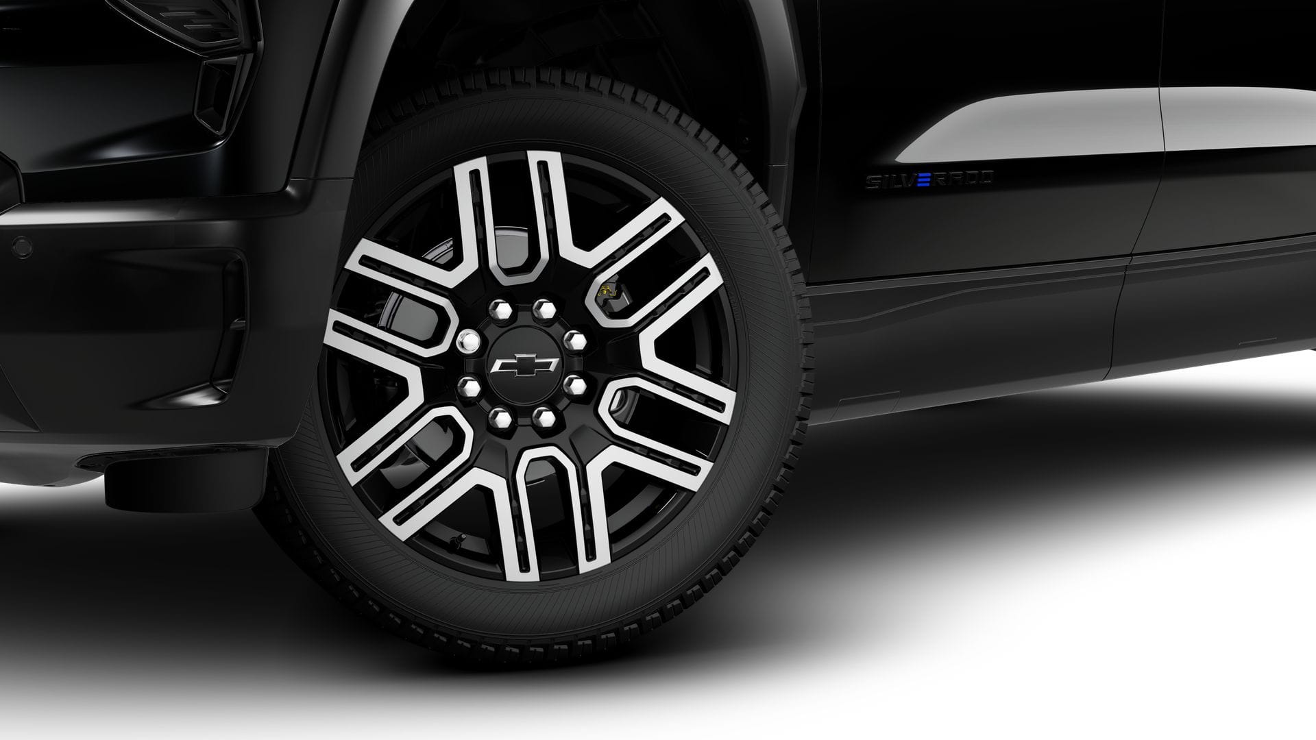 2026 Chevrolet Silverado EV e4WD Crew Cab Standard Range Work Truck