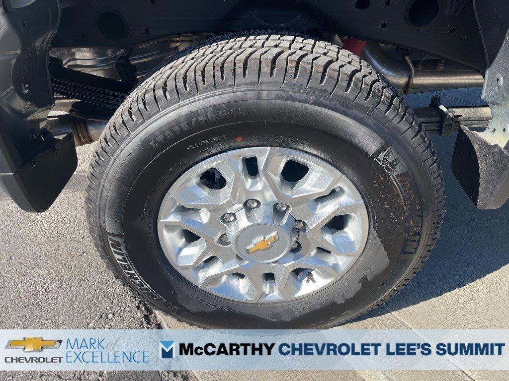 2026 Chevrolet Silverado 2500 HD Crew Cab Standard Box 4-Wheel Drive LT