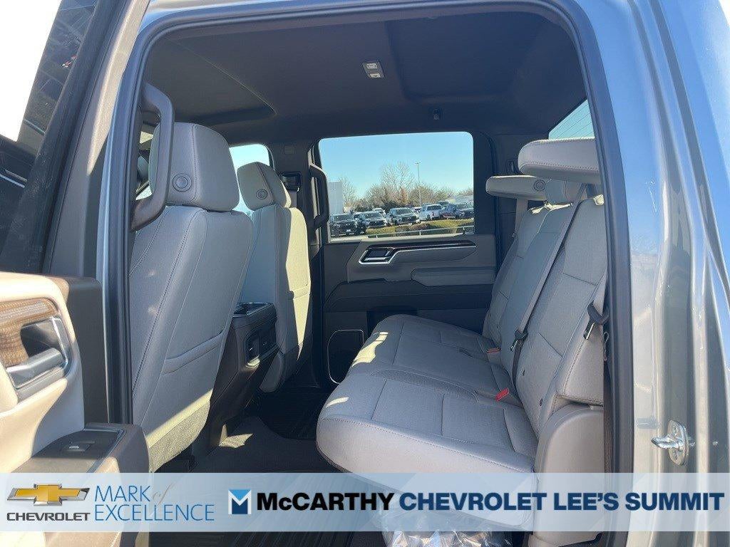 2026 Chevrolet Silverado 2500 HD Crew Cab Standard Box 4-Wheel Drive LT