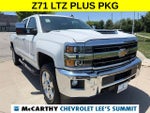 2018 Chevrolet Silverado 2500 HD LTZ