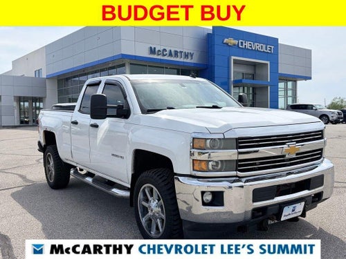 2015 Chevrolet Silverado 2500 HD LT