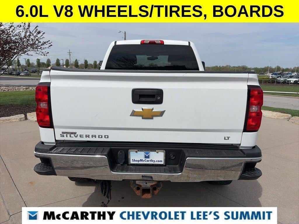 2015 Chevrolet Silverado 2500 HD LT