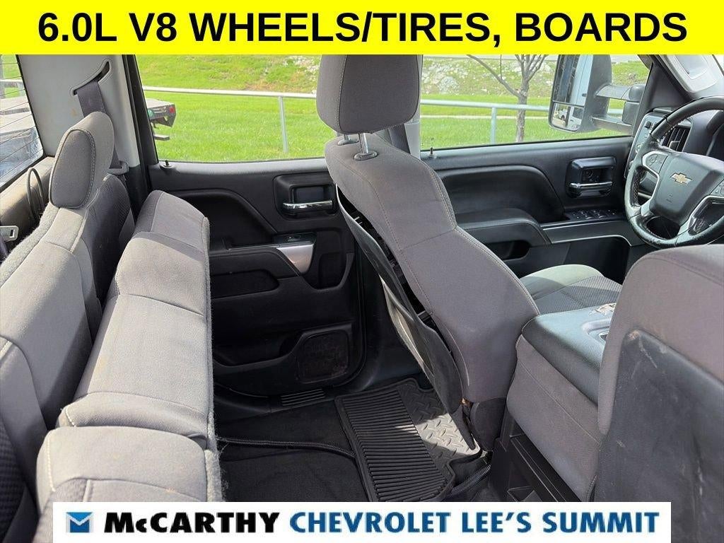 2015 Chevrolet Silverado 2500 HD LT