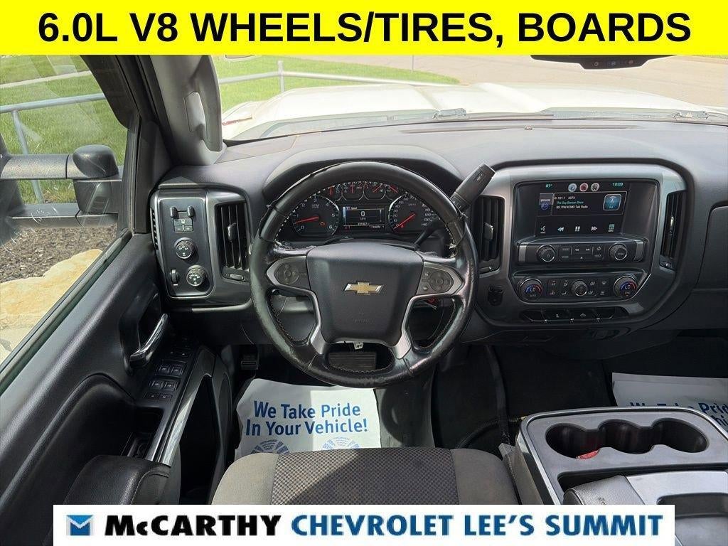 2015 Chevrolet Silverado 2500 HD LT