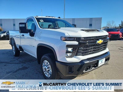 2026 Chevrolet Silverado 2500 HD Regular Cab Long Box 4-Wheel Drive Work Truck