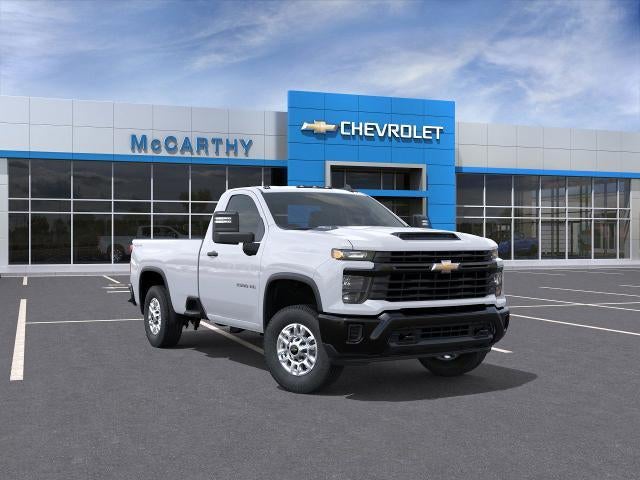 2026 Chevrolet Silverado 2500 HD Regular Cab Long Box 4-Wheel Drive Work Truck