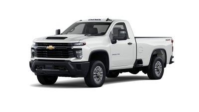 2026 Chevrolet Silverado 2500 HD Regular Cab Long Box 4-Wheel Drive Work Truck