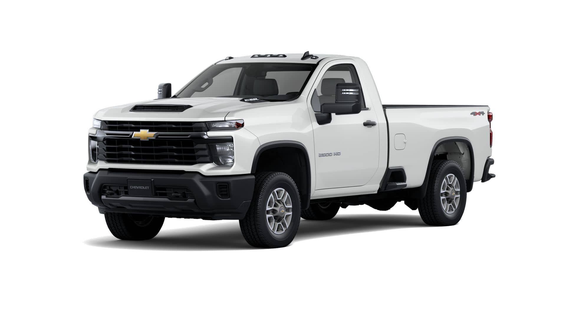 2026 Chevrolet Silverado 2500 HD Regular Cab Long Box 4-Wheel Drive Work Truck