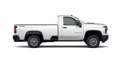 2026 Chevrolet Silverado 2500 HD Regular Cab Long Box 4-Wheel Drive Work Truck