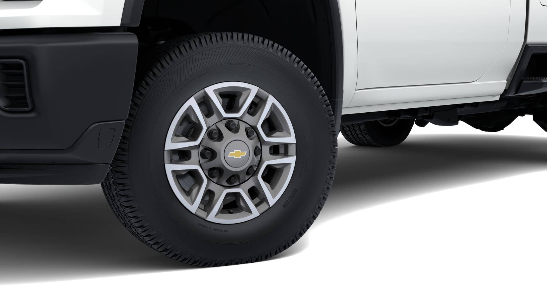 2026 Chevrolet Silverado 2500 HD Regular Cab Long Box 4-Wheel Drive Work Truck