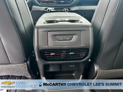 2025 Chevrolet Silverado EV e4WD Crew Cab Max Range RST