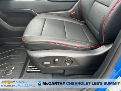 2025 Chevrolet Silverado EV e4WD Crew Cab Max Range RST