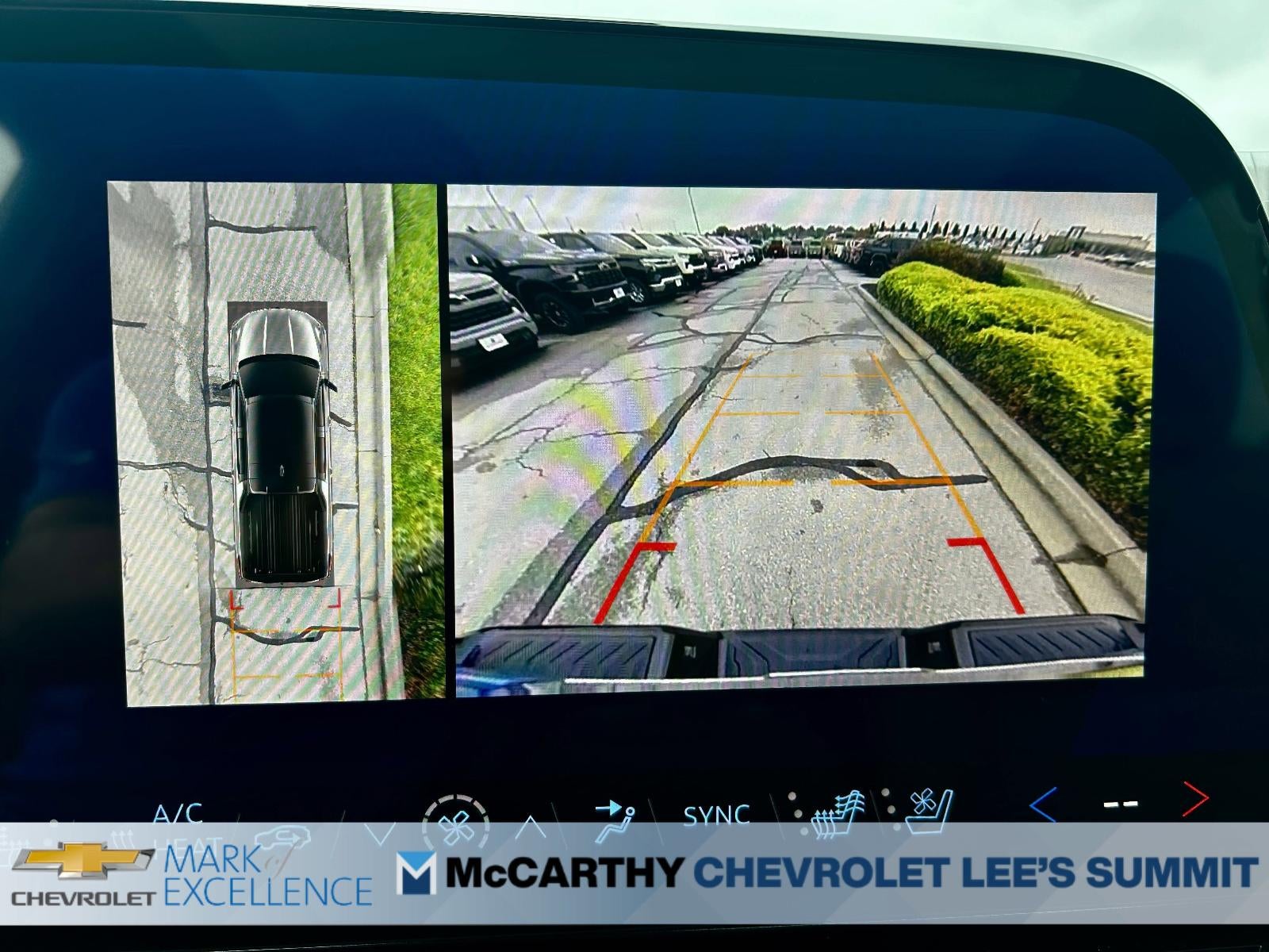 2025 Chevrolet Silverado EV e4WD Crew Cab Max Range RST