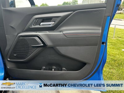 2025 Chevrolet Silverado EV e4WD Crew Cab Max Range RST
