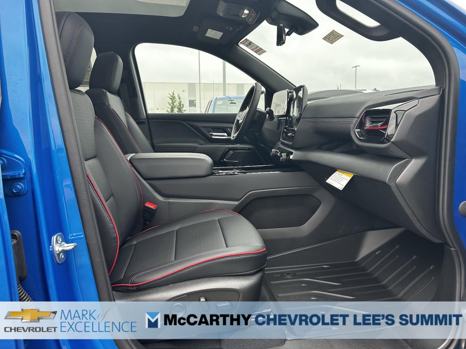 2025 Chevrolet Silverado EV e4WD Crew Cab Max Range RST