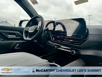 2025 Chevrolet Silverado EV e4WD Crew Cab Max Range RST