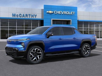 2025 Chevrolet Silverado EV e4WD Crew Cab Max Range RST