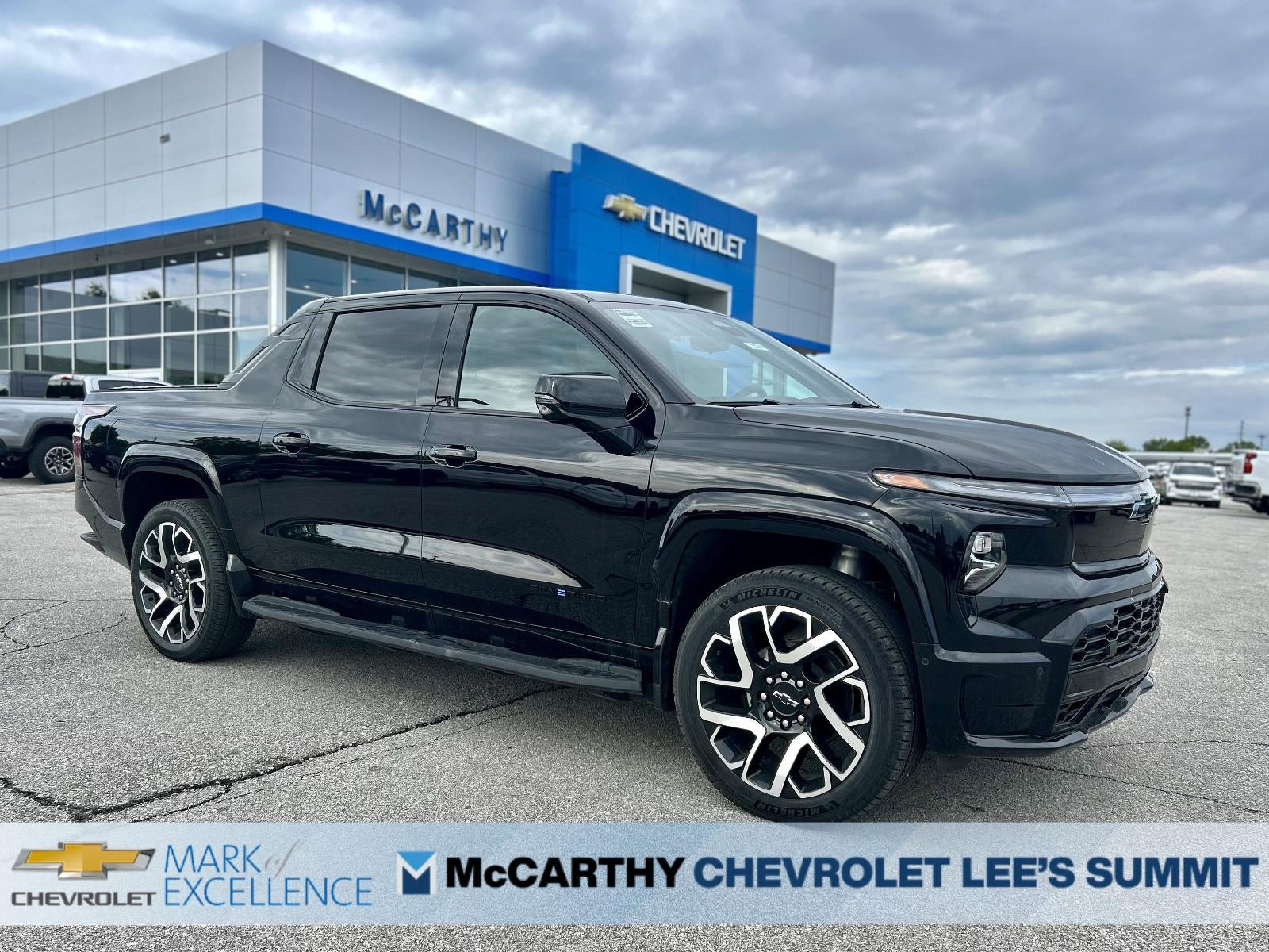 2024 Chevrolet Silverado EV