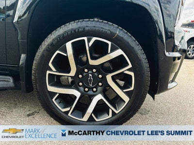 2024 Chevrolet Silverado EV e4WD Crew Cab RST