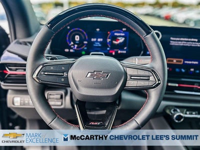 2024 Chevrolet Silverado EV e4WD Crew Cab RST