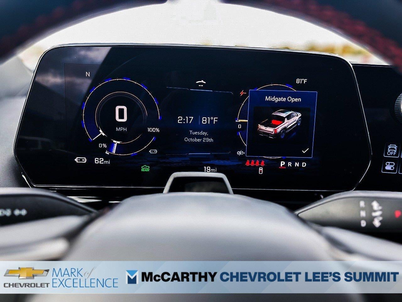 2024 Chevrolet Silverado EV e4WD Crew Cab RST