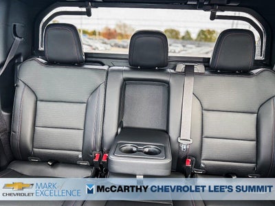 2024 Chevrolet Silverado EV e4WD Crew Cab RST