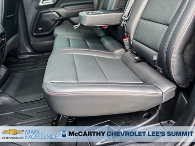 2024 Chevrolet Silverado EV e4WD Crew Cab RST