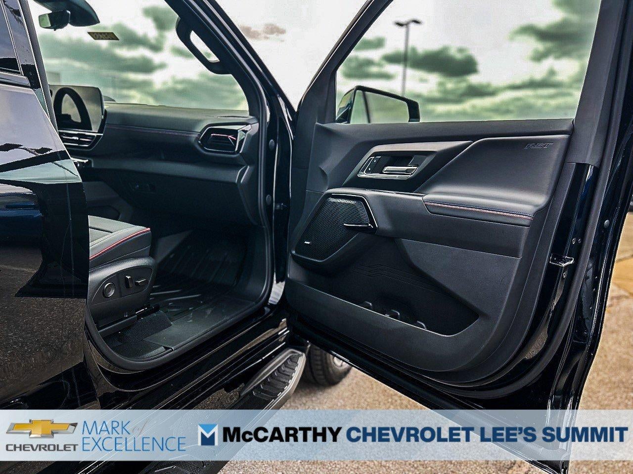 2024 Chevrolet Silverado EV e4WD Crew Cab RST