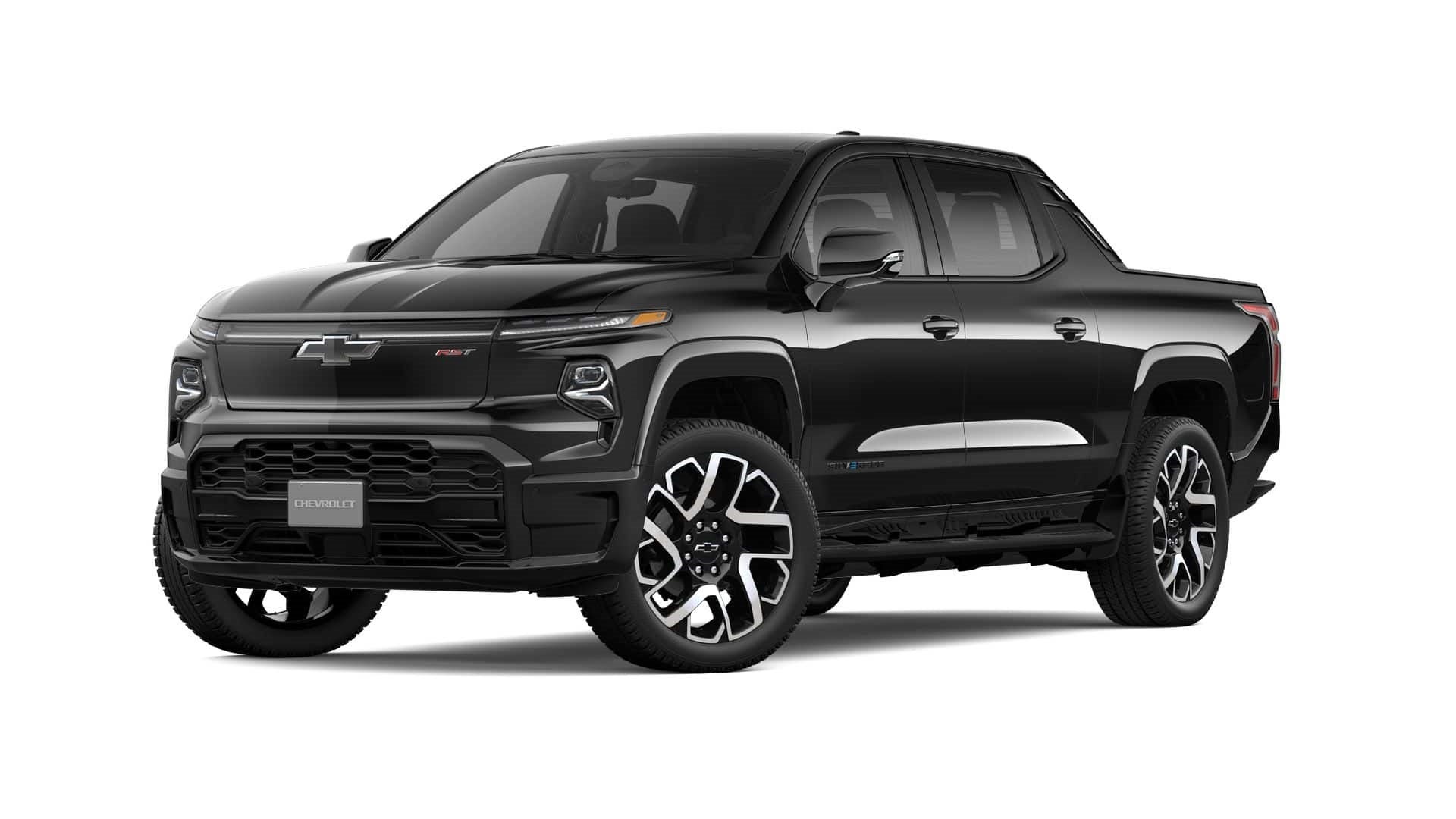 2024 Chevrolet Silverado EV e4WD Crew Cab RST