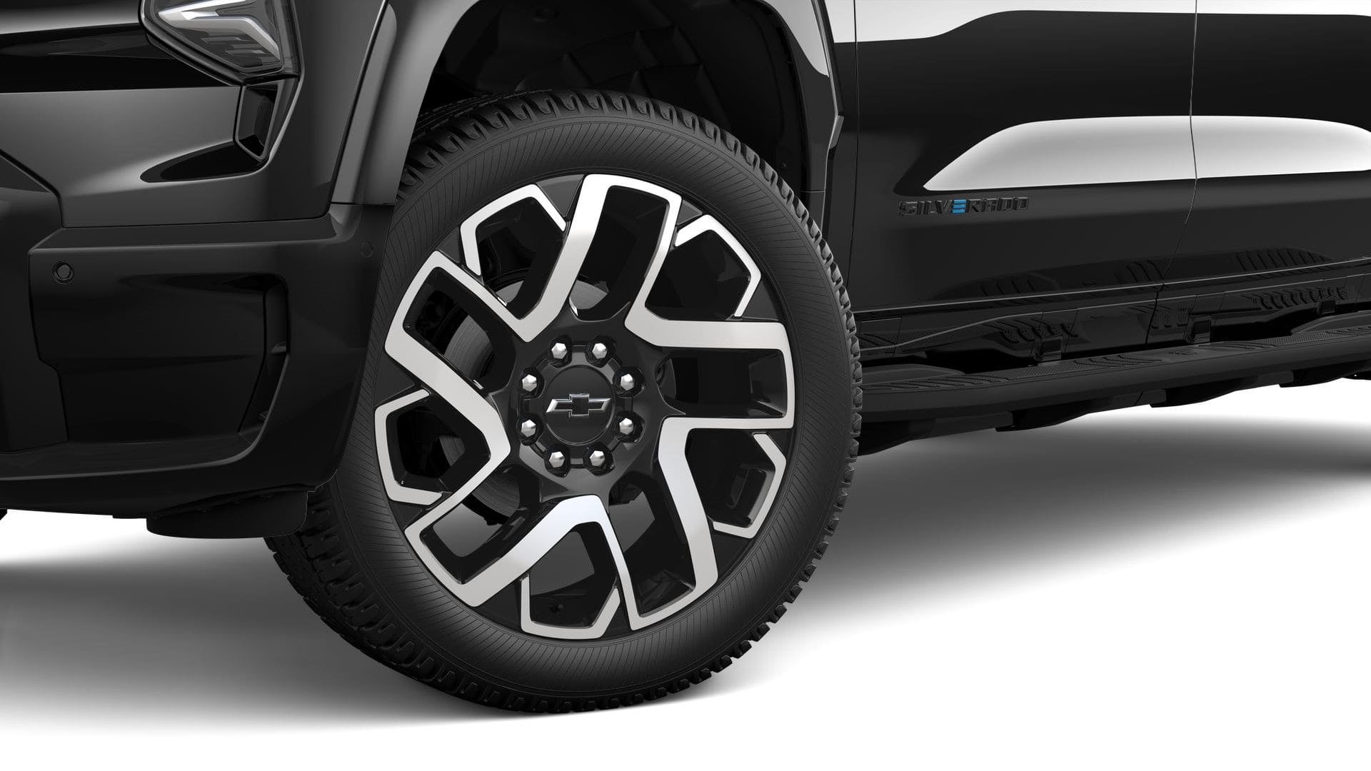 2024 Chevrolet Silverado EV e4WD Crew Cab RST