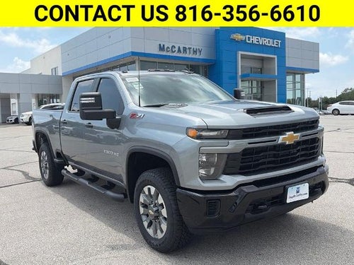 2026 Chevrolet Silverado 2500 HD Crew Cab Standard Box 4-Wheel Drive Custom