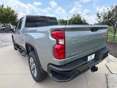 2026 Chevrolet Silverado 2500 HD Crew Cab Standard Box 4-Wheel Drive Custom