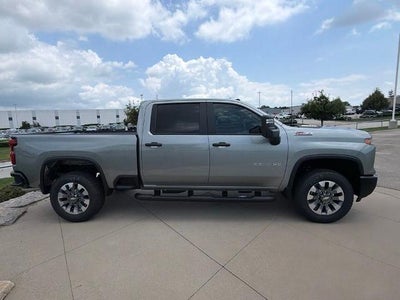 2026 Chevrolet Silverado 2500 HD Crew Cab Standard Box 4-Wheel Drive Custom
