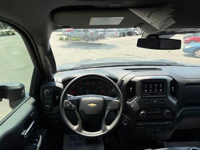 2026 Chevrolet Silverado 2500 HD Crew Cab Standard Box 4-Wheel Drive Custom