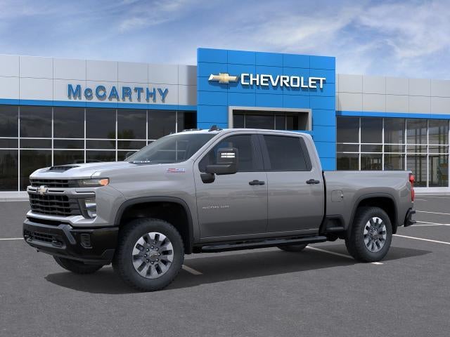 2026 Chevrolet Silverado 2500 HD Crew Cab Standard Box 4-Wheel Drive Custom