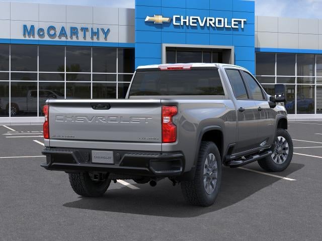 2026 Chevrolet Silverado 2500 HD Crew Cab Standard Box 4-Wheel Drive Custom