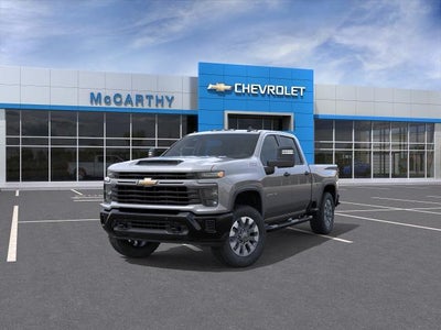 2026 Chevrolet Silverado 2500 HD Crew Cab Standard Box 4-Wheel Drive Custom