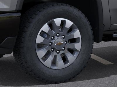 2026 Chevrolet Silverado 2500 HD Crew Cab Standard Box 4-Wheel Drive Custom