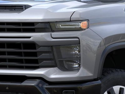 2026 Chevrolet Silverado 2500 HD Crew Cab Standard Box 4-Wheel Drive Custom