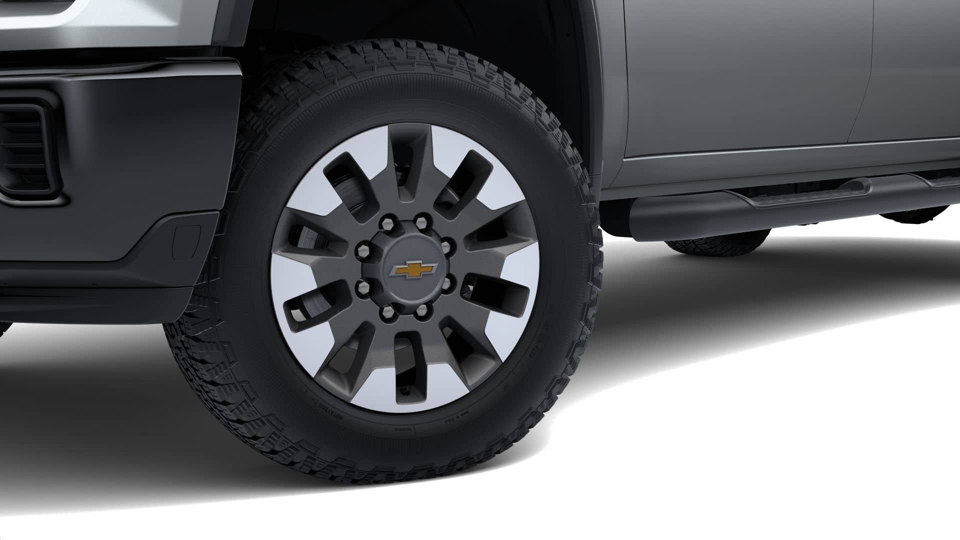2026 Chevrolet Silverado 2500 HD Crew Cab Standard Box 4-Wheel Drive Custom