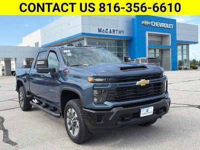 2026 Chevrolet Silverado 2500 HD Crew Cab Standard Box 4-Wheel Drive Custom