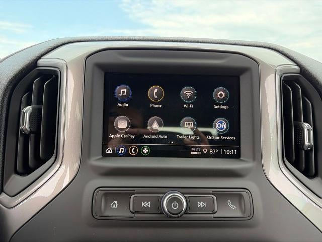2026 Chevrolet Silverado 2500 HD Crew Cab Standard Box 4-Wheel Drive Custom